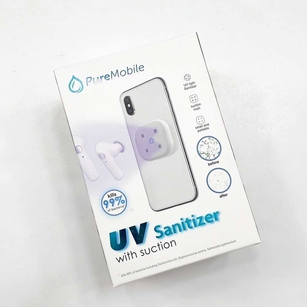 NEW Pure Mobile UV Phone Sanitizer